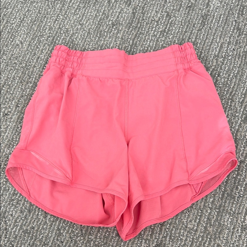 Women's Pink Lululemon Hottie Hot Short